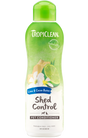 TropiClean Lime & Cocoa Butter Shed Control Conditioner for Pets, front of bottle
