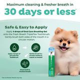 See cleaner teeth in 30 days or less. Safe & Easy to apply.