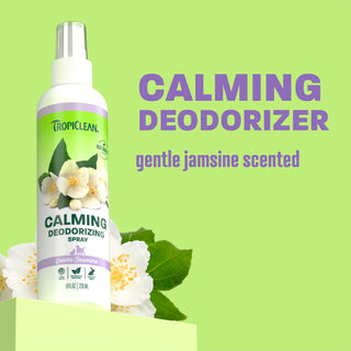 TropiClean Gentle Jasmine Calming Pet Spray, 8oz
