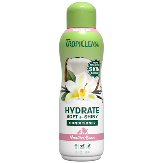 TropiClean Vanilla conditioner bottle front
