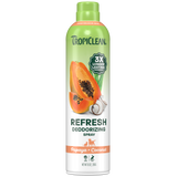 TropiClean Papaya + Coconut Deodorizing Pet Spray, 10oz