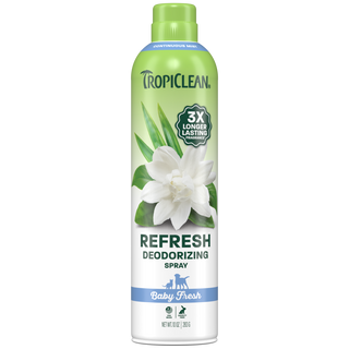 TropiClean Baby Fresh Deodorizing Pet Spray, 10oz