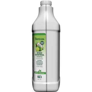 TropiClean Lime & Coconut Shed Control Shampoo for Pets, 1 gal