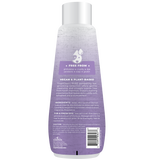 TropiClean PURE Lavender Mist Calming Plant-Based Pet Shampoo, back of 22oz bottle