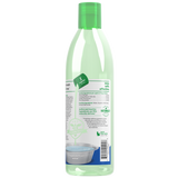 TropiClean Fresh Breath Max Strength Dental Water Additive for Dogs, back image of 16oz bottle