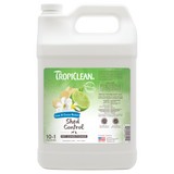 TropiClean Lime & Cocoa Butter Shed Control Conditioner for Pets, image of 1gal container