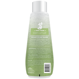 TropiClean PURE Sweet Meadow Shed Control Plant-Based Dog Shampoo, back of 22oz bottle