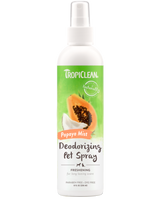 TropiClean Papaya Mist Deodorizing Pet Spray