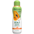 TropiClean papaya shampoo bottle front