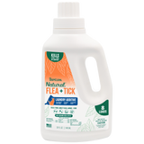 TropiClean Natural Flea + Tick Laundry Additive, front of 32oz bottle