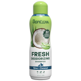 TropiClean Aloe & Coconut Deodorizing Dog & Cat Shampoo
