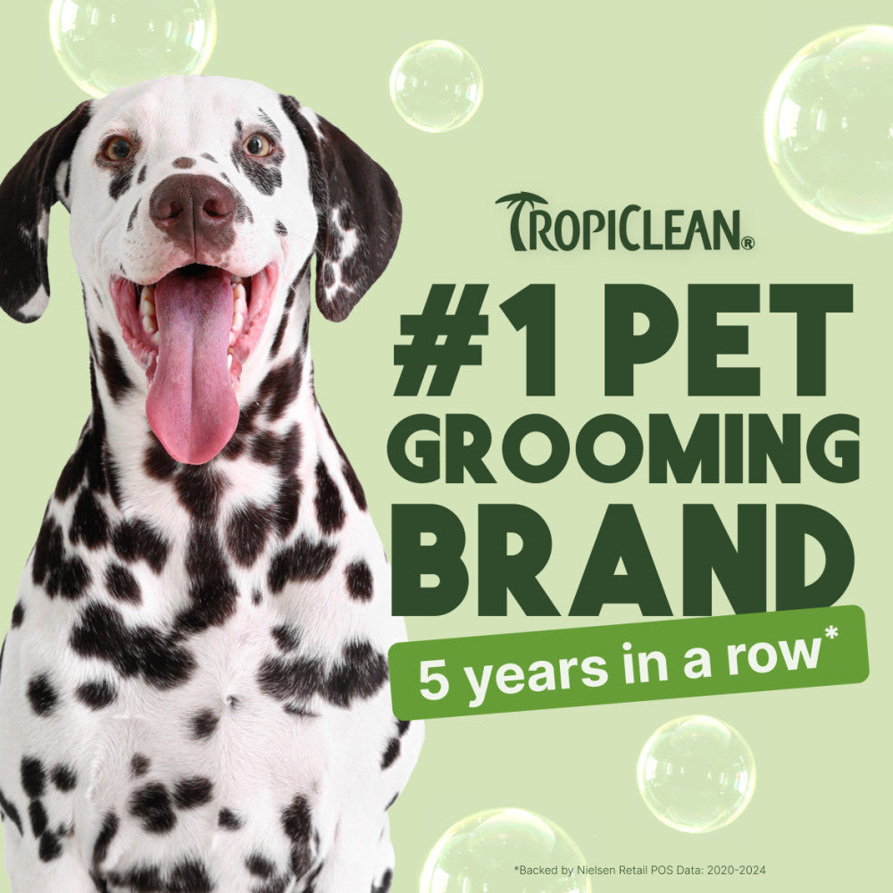 TropiClean Aloe & Coconut Deodorizing Dog & Cat Shampoo