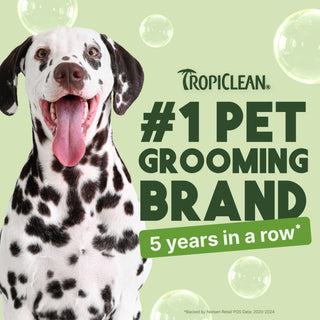 TropiClean Aloe & Coconut Deodorizing Shampoo for Pets, 2.5 gal