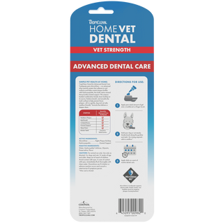 TropiClean HomeVet dental kit back