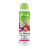 TropiClean Berry & Coconut Deep Cleansing Shampoo for Cats & Kittens, image of front of image