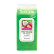 TropiClean Berry & Coconut Deep Cleaning Pet Wipes, front of 100ct package
