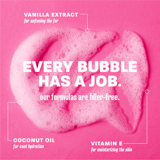 Every bubble has a job.
