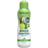 TropiClean shed shampoo bottle front