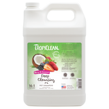 TropiClean Berry & Coconut Deep Cleansing Shampoo for Pets, image of 1 gal container