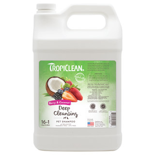 TropiClean Deep Cleansing shampoo, 1 gallon