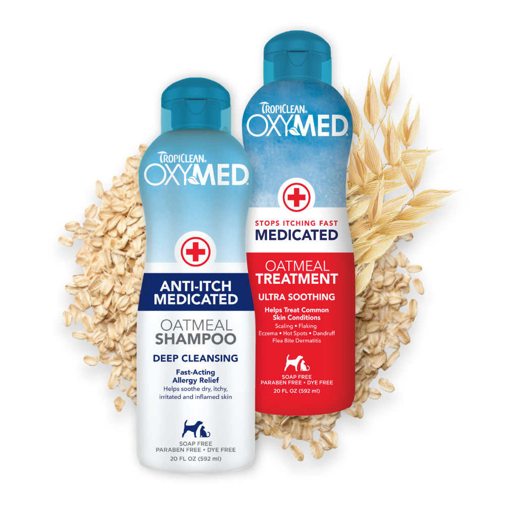 TropiClean Oxymed Anti-Itch Shampoo & Conditioner