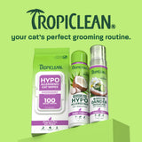 TropiClean Hypoallergenic Cat Wipes, 100ct