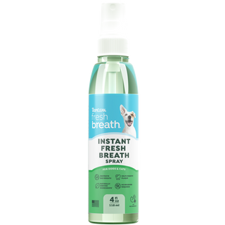 TropiClean Fresh Breath Dental Spray bottle front