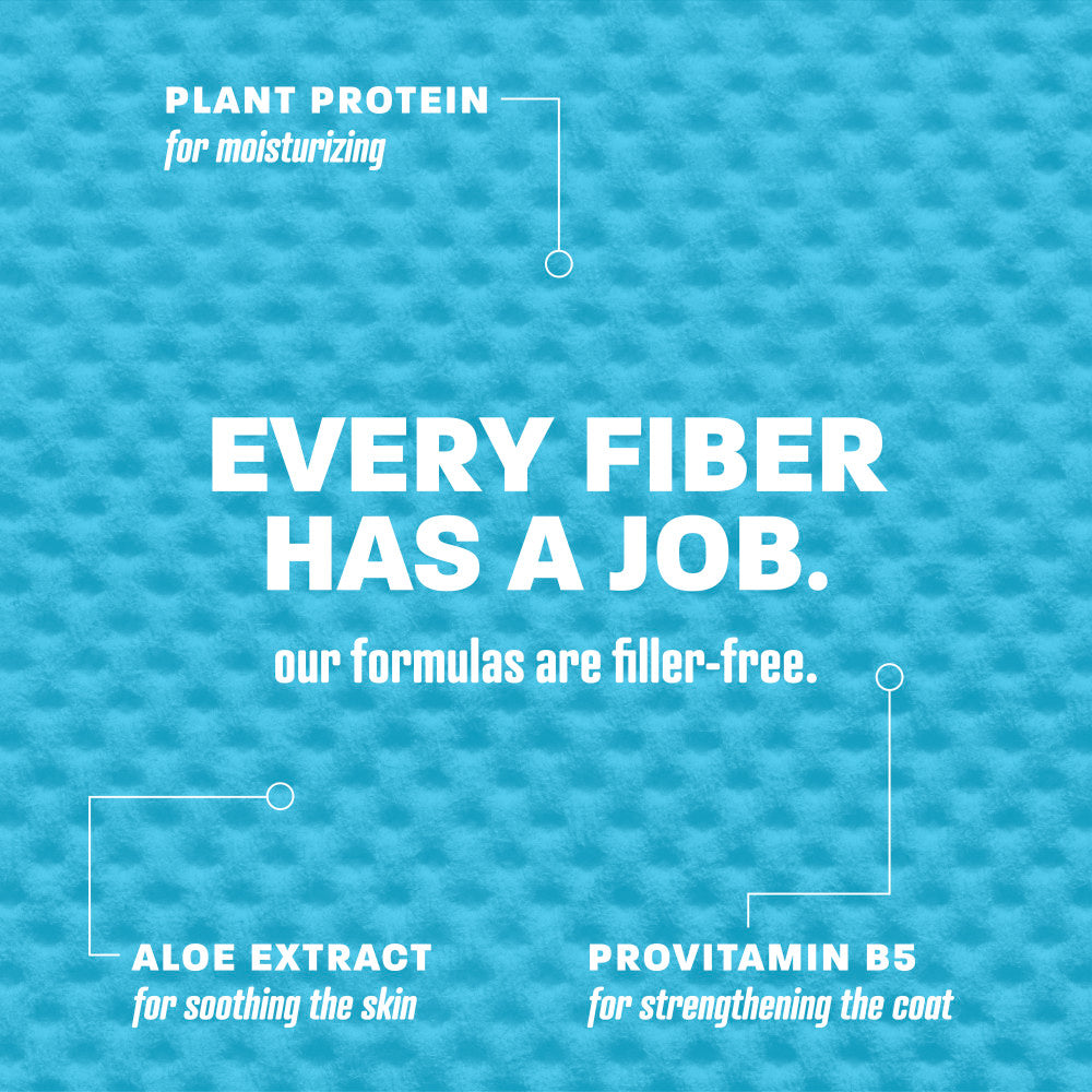 Every fiber has a job.