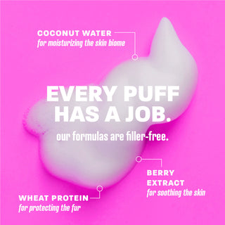 Every puff has a job.