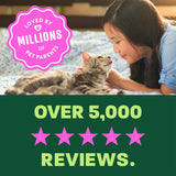 TropiClean Berry + Coconut Deep Cleanse No Rinse Cat Shampoo, 7.4oz