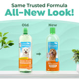TropiClean Fresh Breath Oral Care Water Additive Plus Skin & Coat for Pets