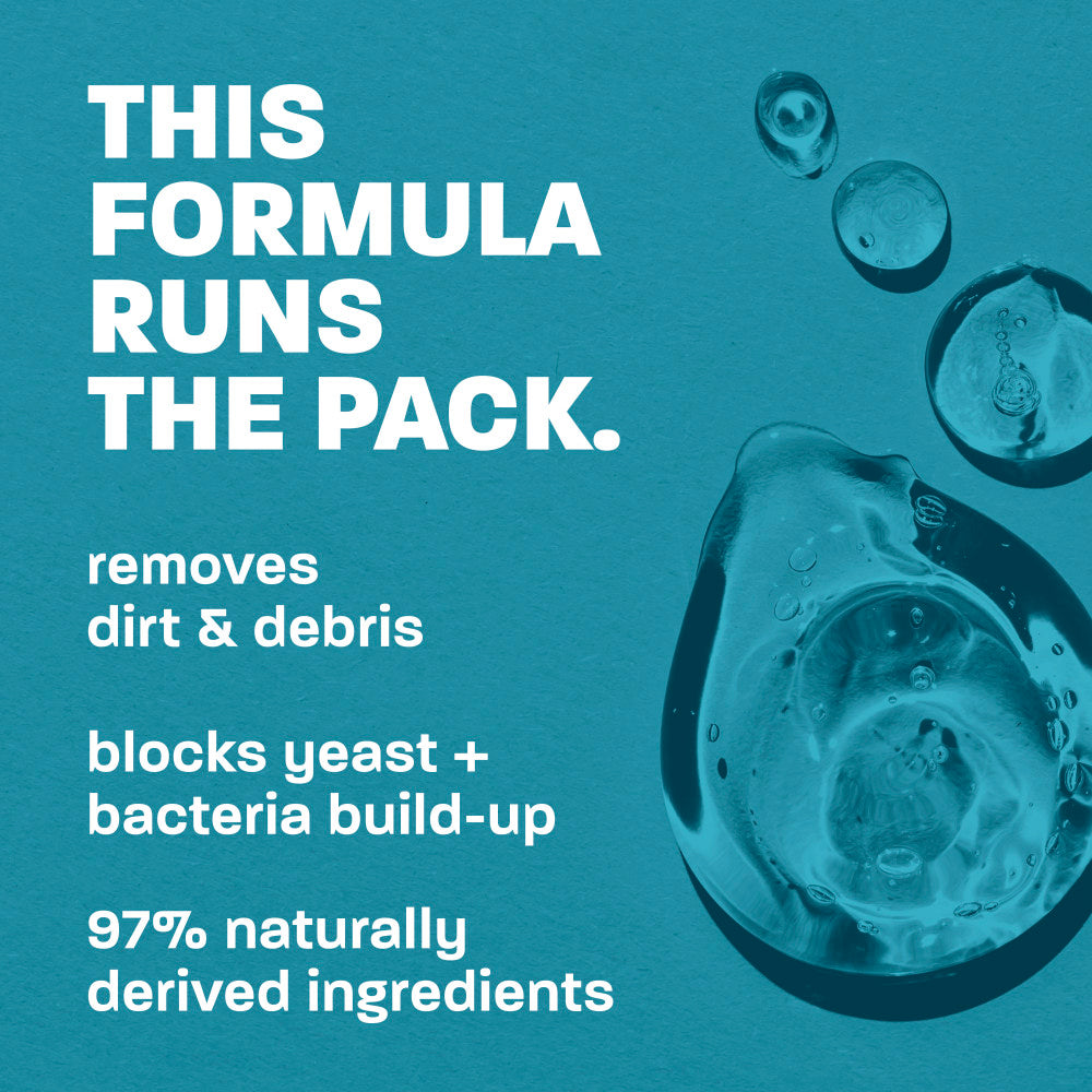 This formula runs the pack.