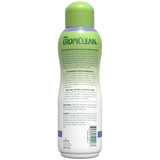 TropiClean whitening shampoo bottle back