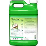 TropiClean deodorizing shampoo 2.5 gallon front.