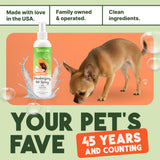 TropiClean Papaya Mist Deodorizing Pet Spray