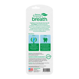 TropiClean Fresh Breath Plaque & Tartar Control Kit for Puppies back of package