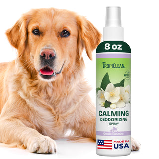 TropiClean Gentle Jasmine Calming Pet Spray, 8oz