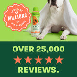 TropiClean Papaya & Coconut 2-in-1 Shampoo and Conditioner for Pets
