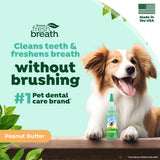 cleans teeth & freshens breath without brushing. #1 pet dental care brand.