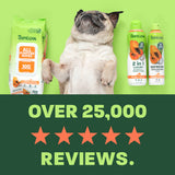 TropiClean Dog Grooming Kit, Papaya Pamper Pack