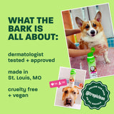 TropiClean Raspberry + Lime Odor Control Pet Shampoo, 20oz
