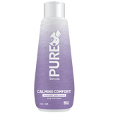 TropiClean PURE Lavender Mist Calming Plant-Based Pet Shampoo, front of 22oz bottle