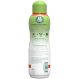 TropiClean mango shampoo bottle back