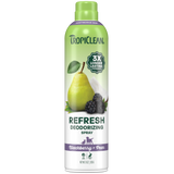 TropiClean Blackberry + Pear Deodorizing Pet Spray, 10oz