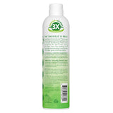 TropiClean EnduraScent Blackberry Pear Pet Deodorizing Mist Spray, image of back of bottle