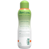 TropiClean papaya shampoo bottle back