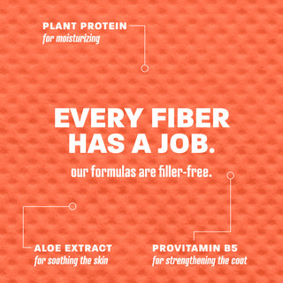 Every fiber has a job.