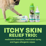 TropiClean Oatmeal & Medicated Itch Variety Pack, 3 Piece