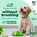 TropiClean Fresh Breath Oral Care Water Additive for Pets