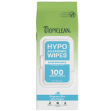 TropiClean hypoallergenic wipes front